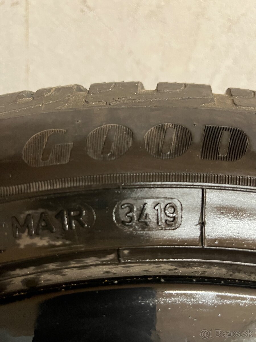 Zimné pneu+disky Goodyear 235/50 R18 - 6