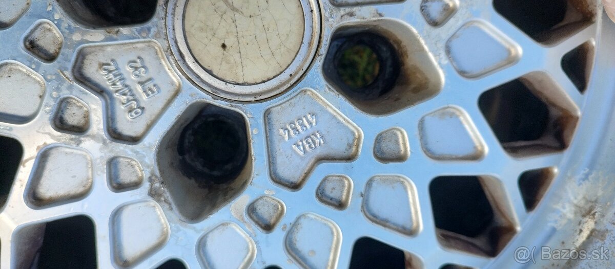 Alu kola 4x108 R14 pavučiny - 6