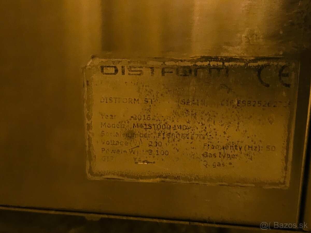 MyChef Distform M411ST Slow cook rúra, nová 4800€ - 6