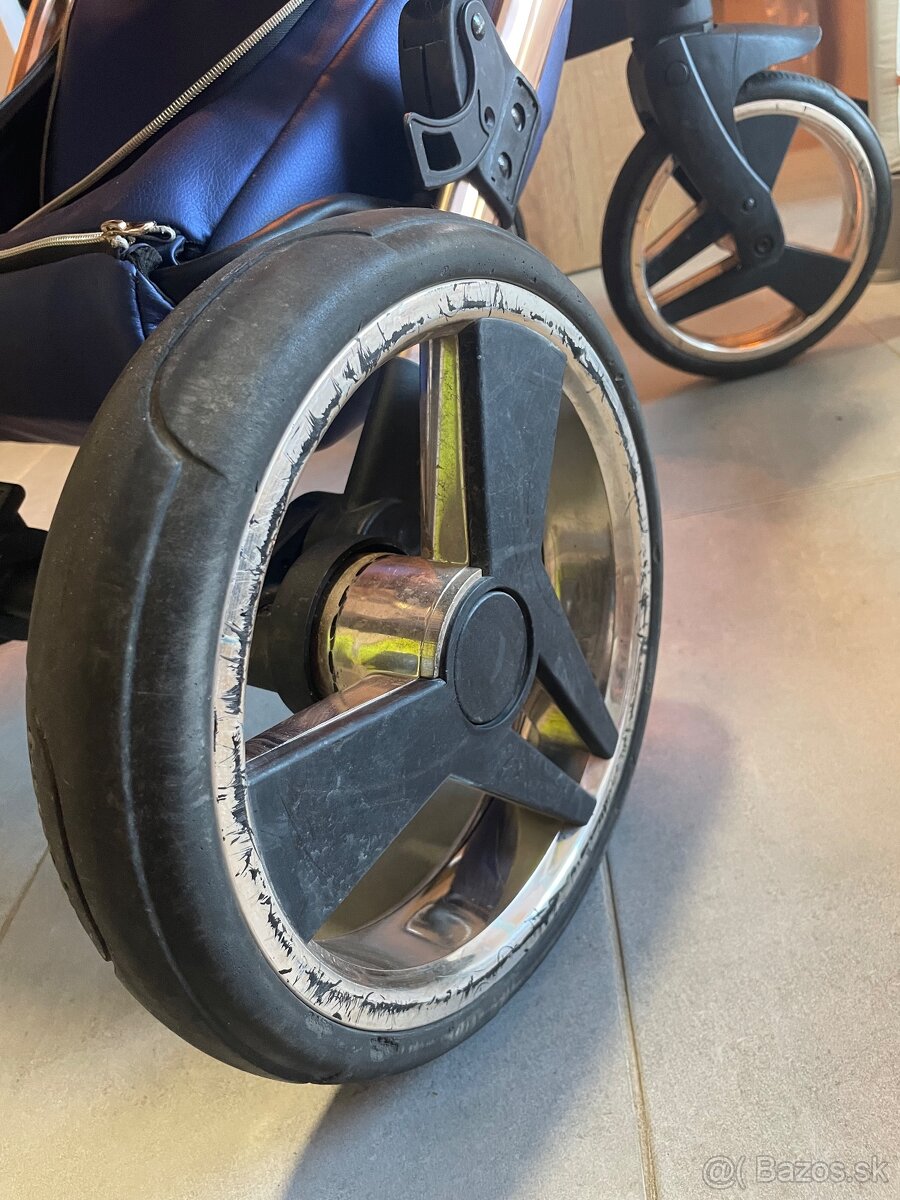 Junama Diamond + vajíčko Cybex Aton 5 - 6