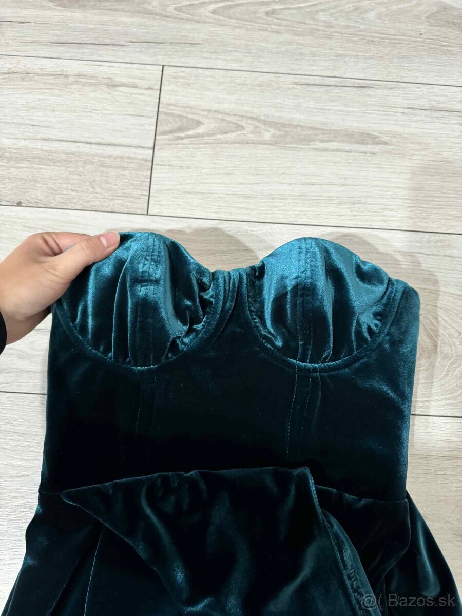 Dlhé spoločenské šaty 38/M - 6