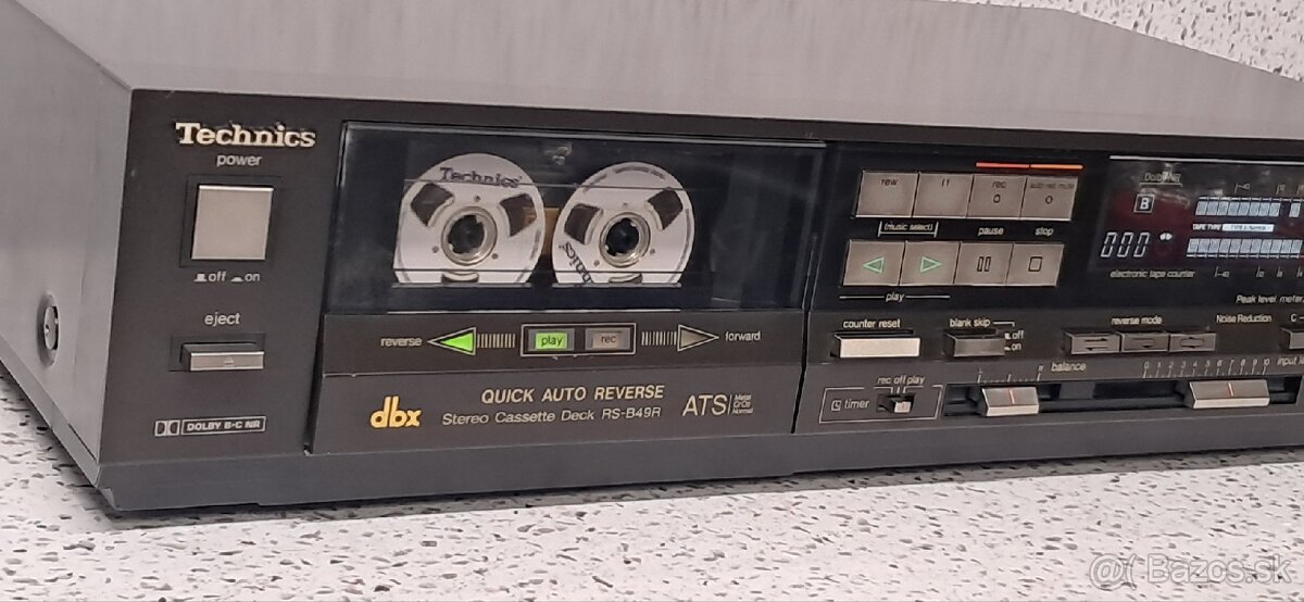 TECHNICS RS-B49R 》DBX 》AUTOREVERSE 》ATM - 6