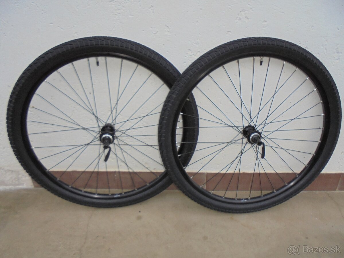 Nové Kvalitné Kolesá 27,5 er. aj s Novými Plášťami. - 6