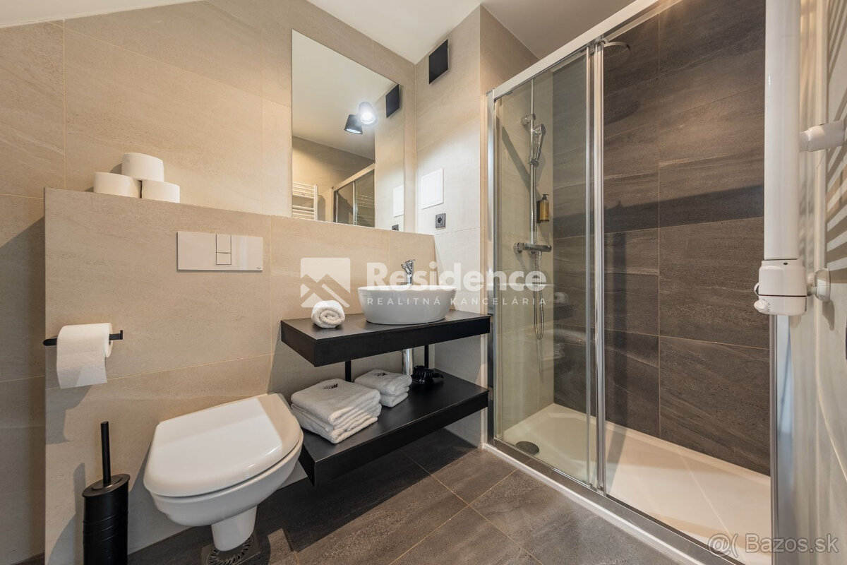 Moderný 3-izbový apartmán v Demänová Rezorte – s možnosťou o - 6
