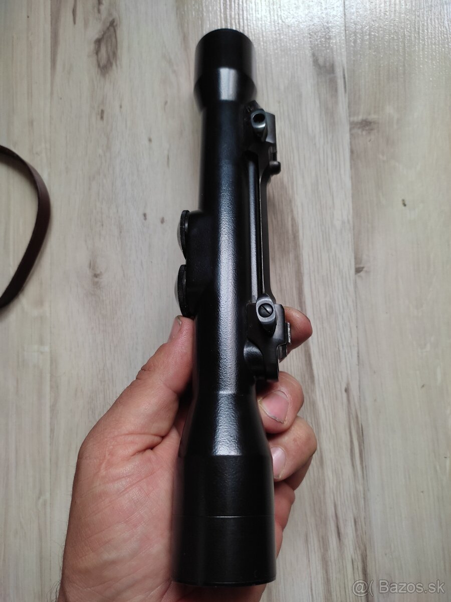 Nemecký puškohľad ZFZF4 aus JENA ZKK 600 ZBROJOVKA BRNO. - 6