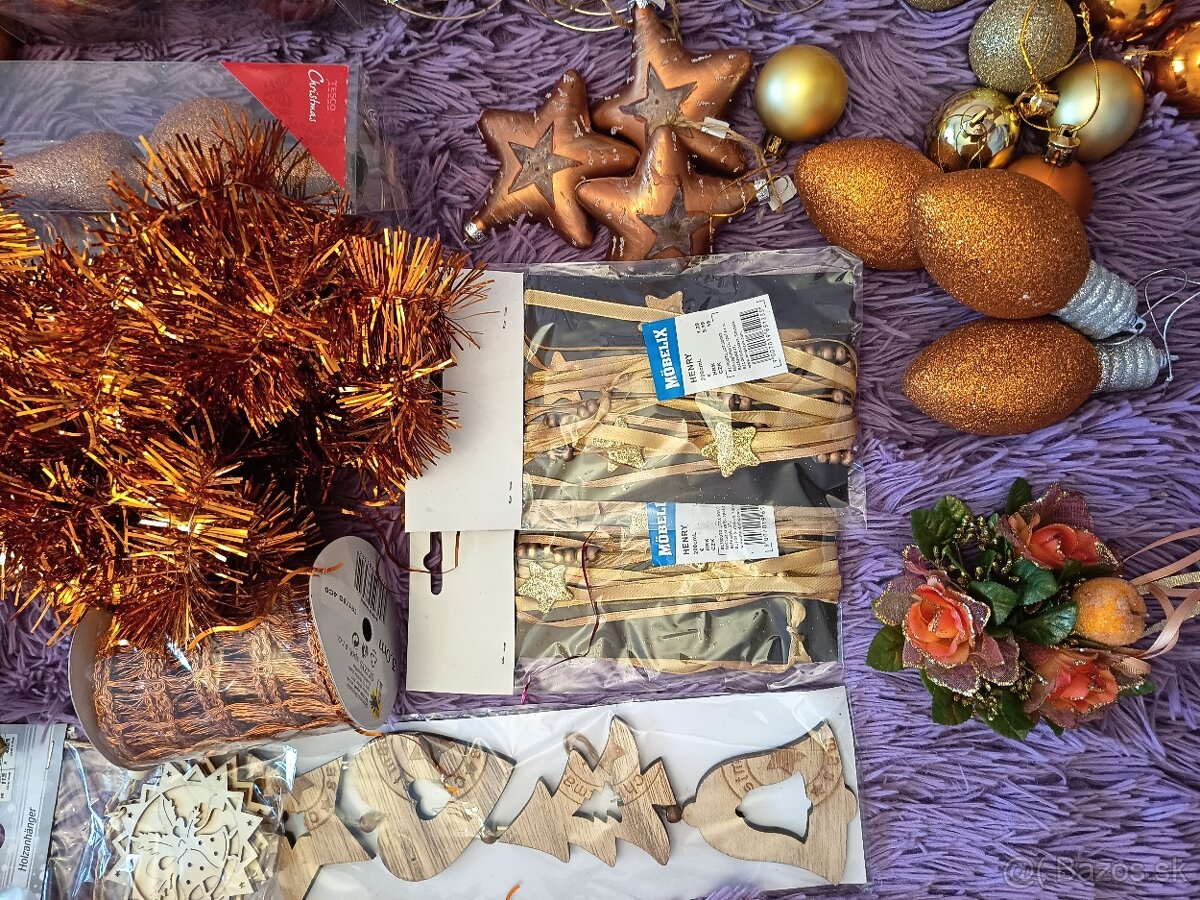 Medené a zlaté Vianoce - 6
