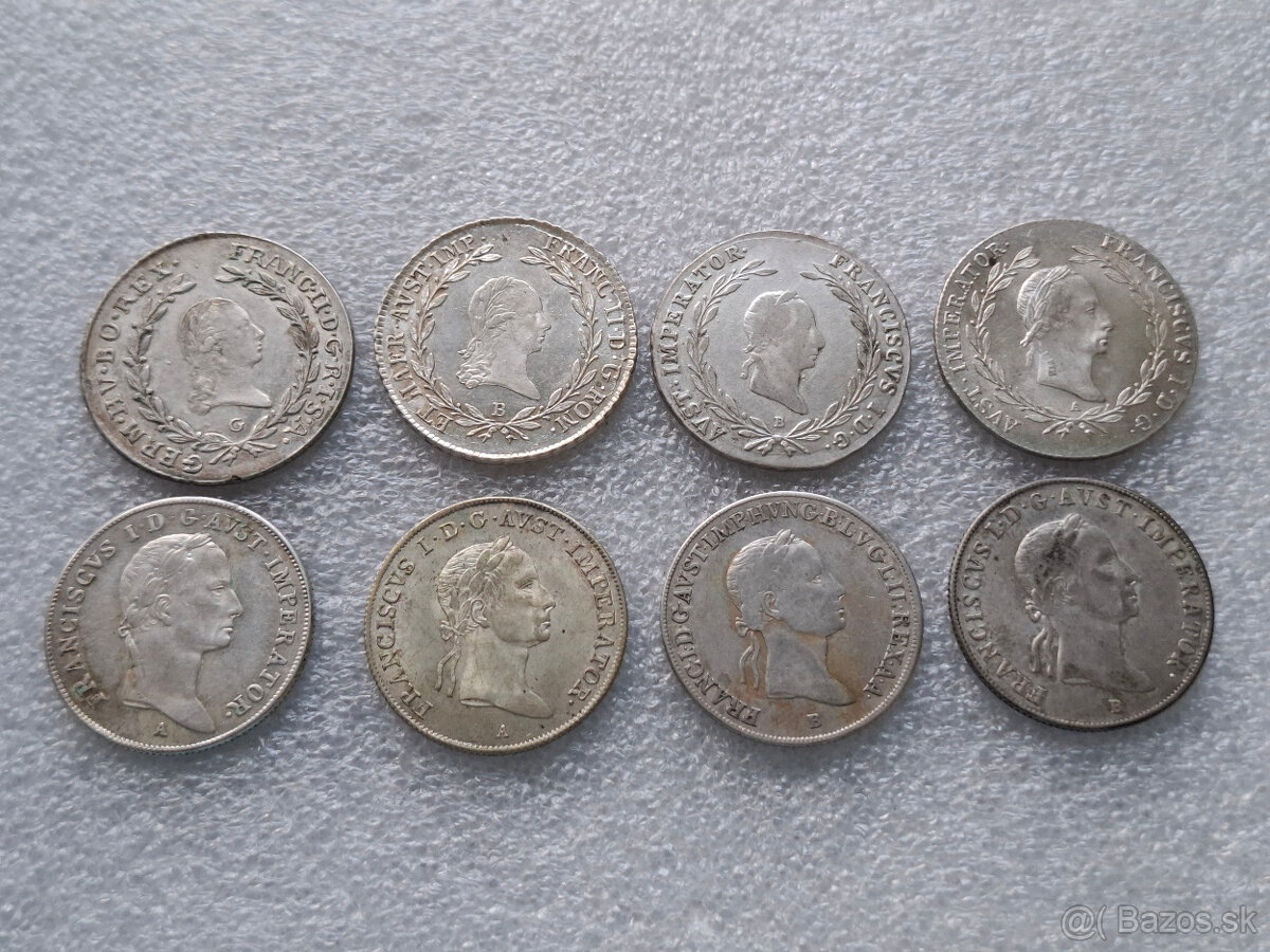 Mince František II. Habsburgsky 1792 – 1835 - 6