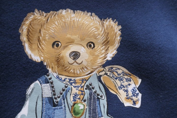 RALPH LAUREN BEAR damska nova ikonicka super mikina L/XL - 6