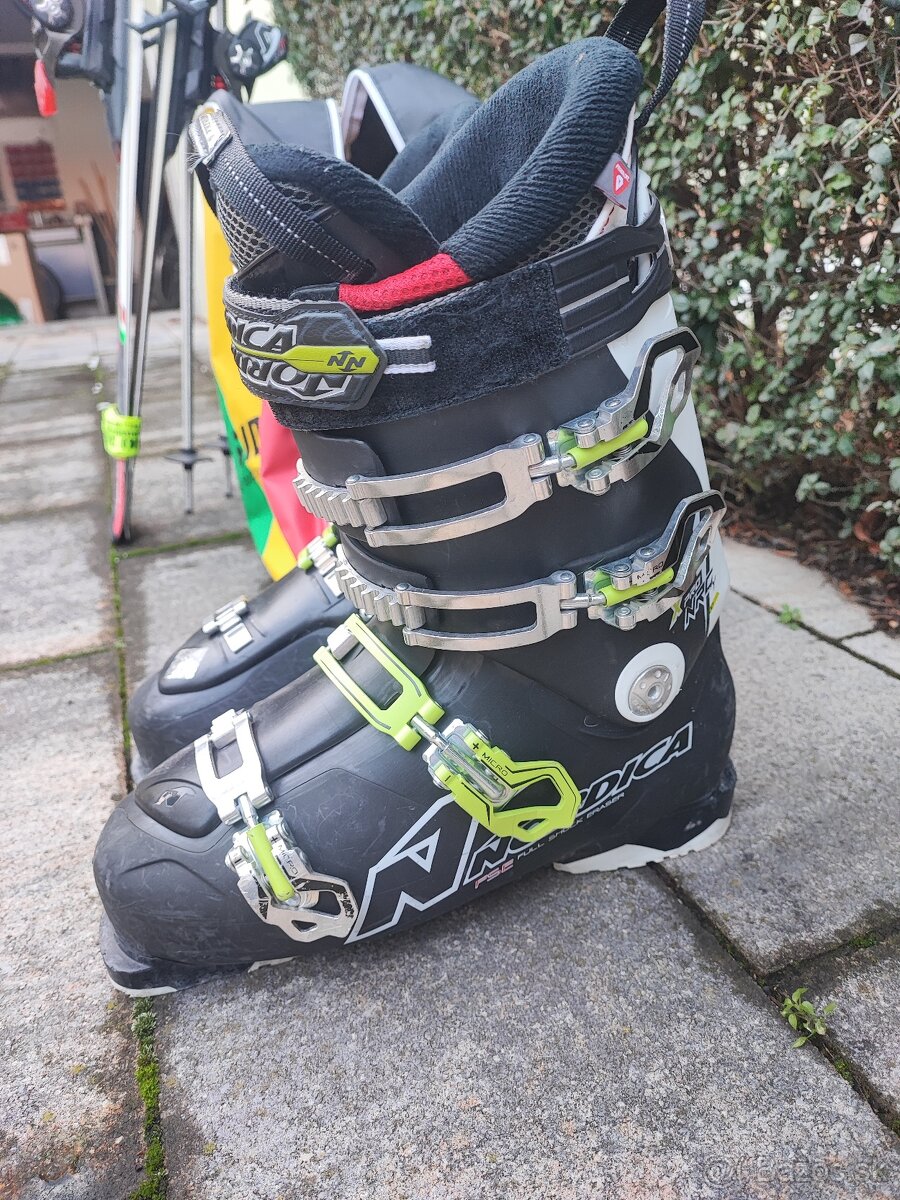 Pánske lyže Nordica - lyžiarska výstroj - 6