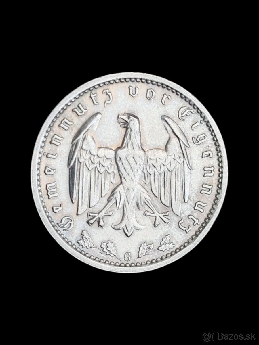 Vzácnejšie drobné mince 3 ríše - 6