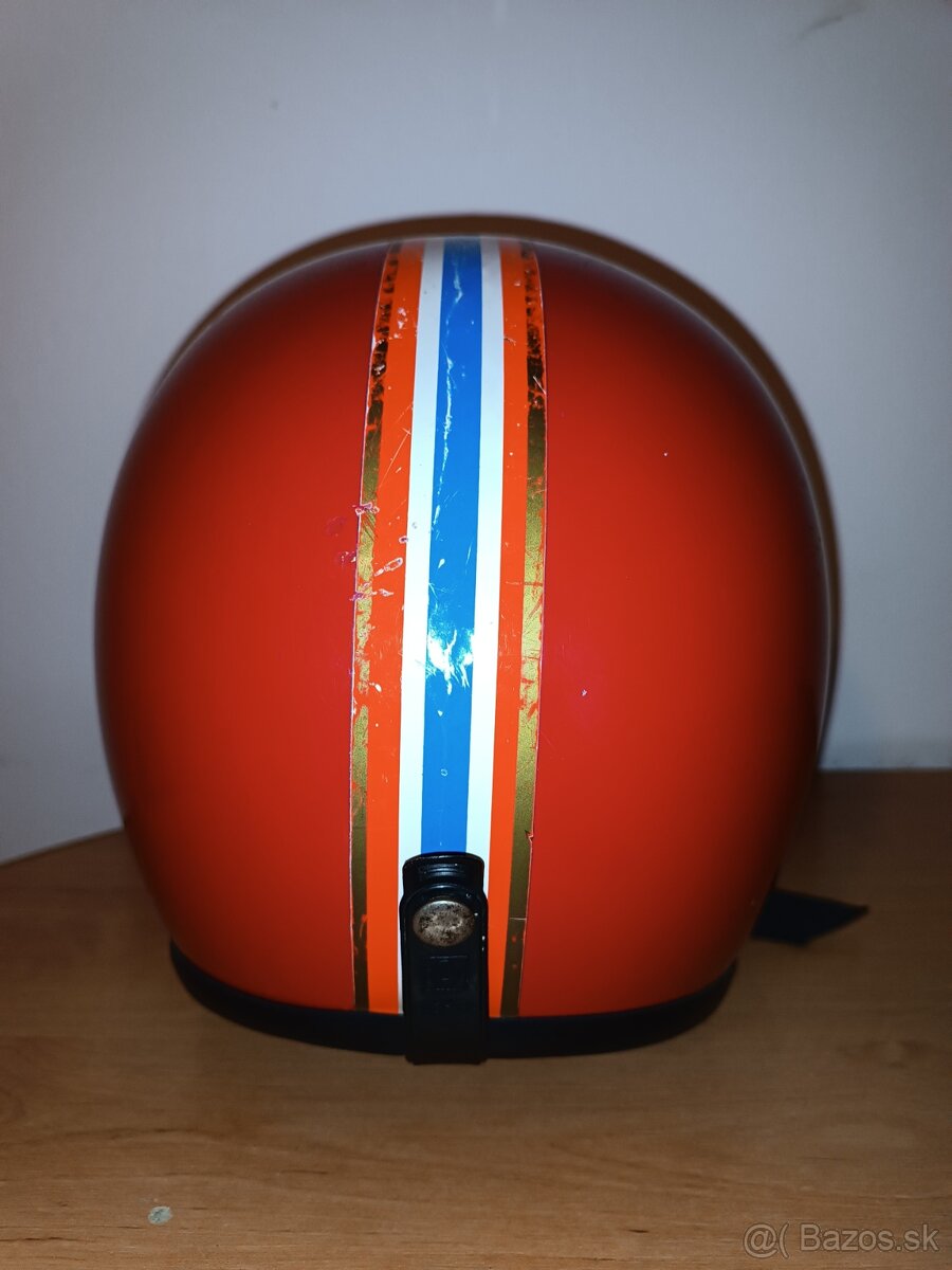 Stará přilba, helma - Jawa - 6