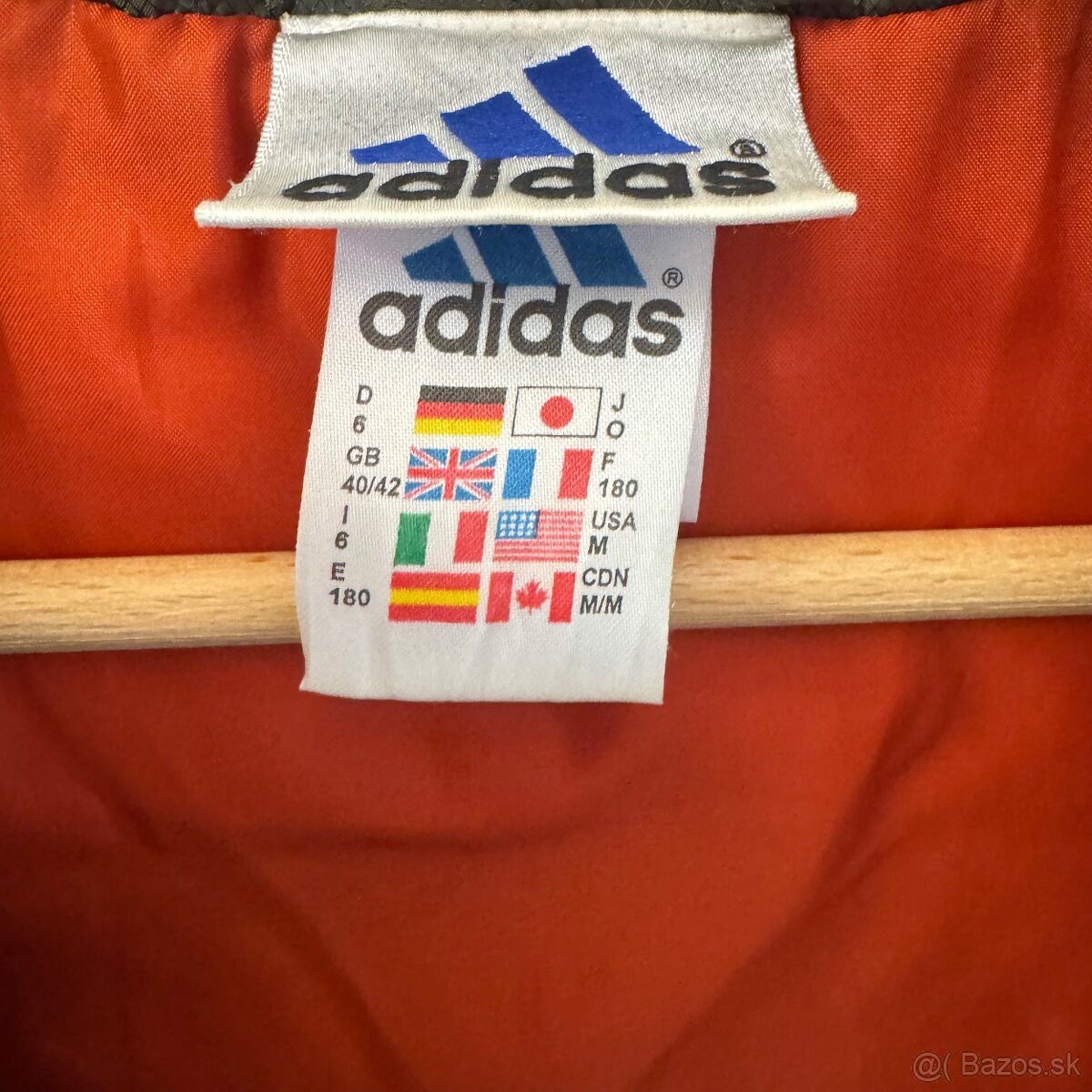 Pérová pánska vesta ADIDAS - 6