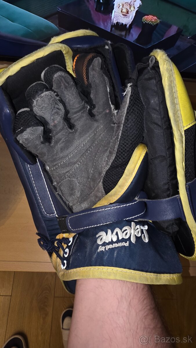 Set Lapačka a Vyražačka CCM Extreme Flex III - 6