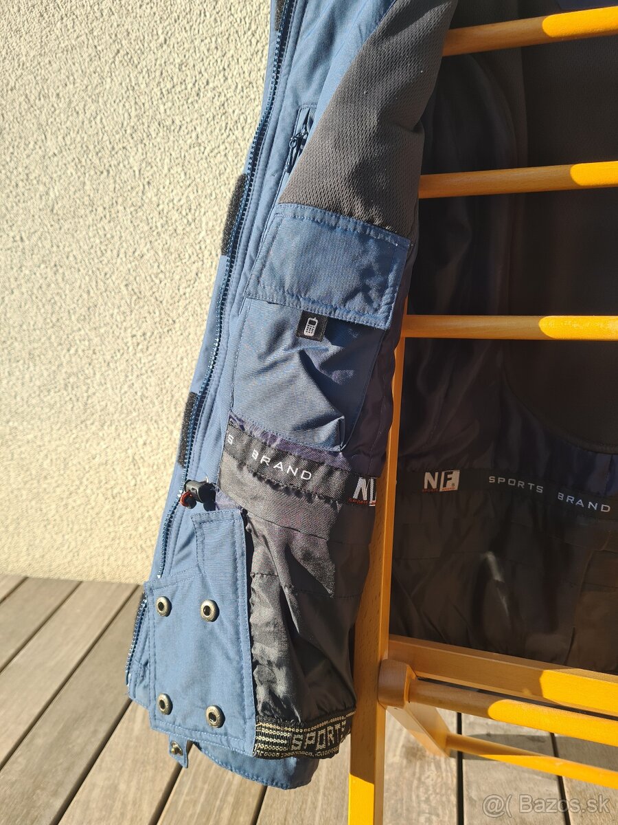 Dámska lyžiarska bunda - S - 6