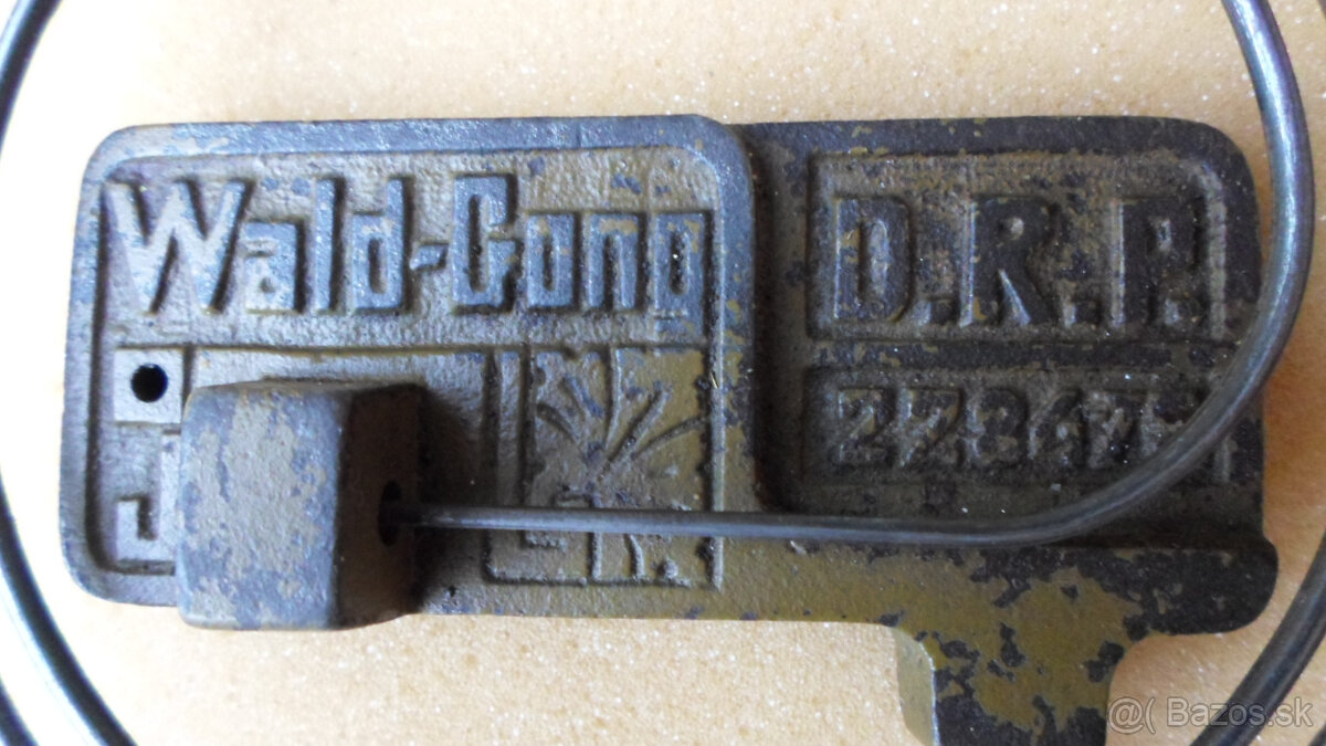 ♦️ GONG k nástenným hodinám ♦️ - 6