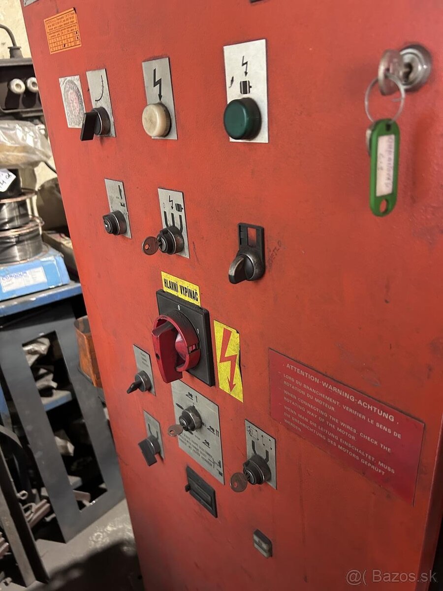 Ohraňovací lis AMADA ITS 5020 (8747) - 6