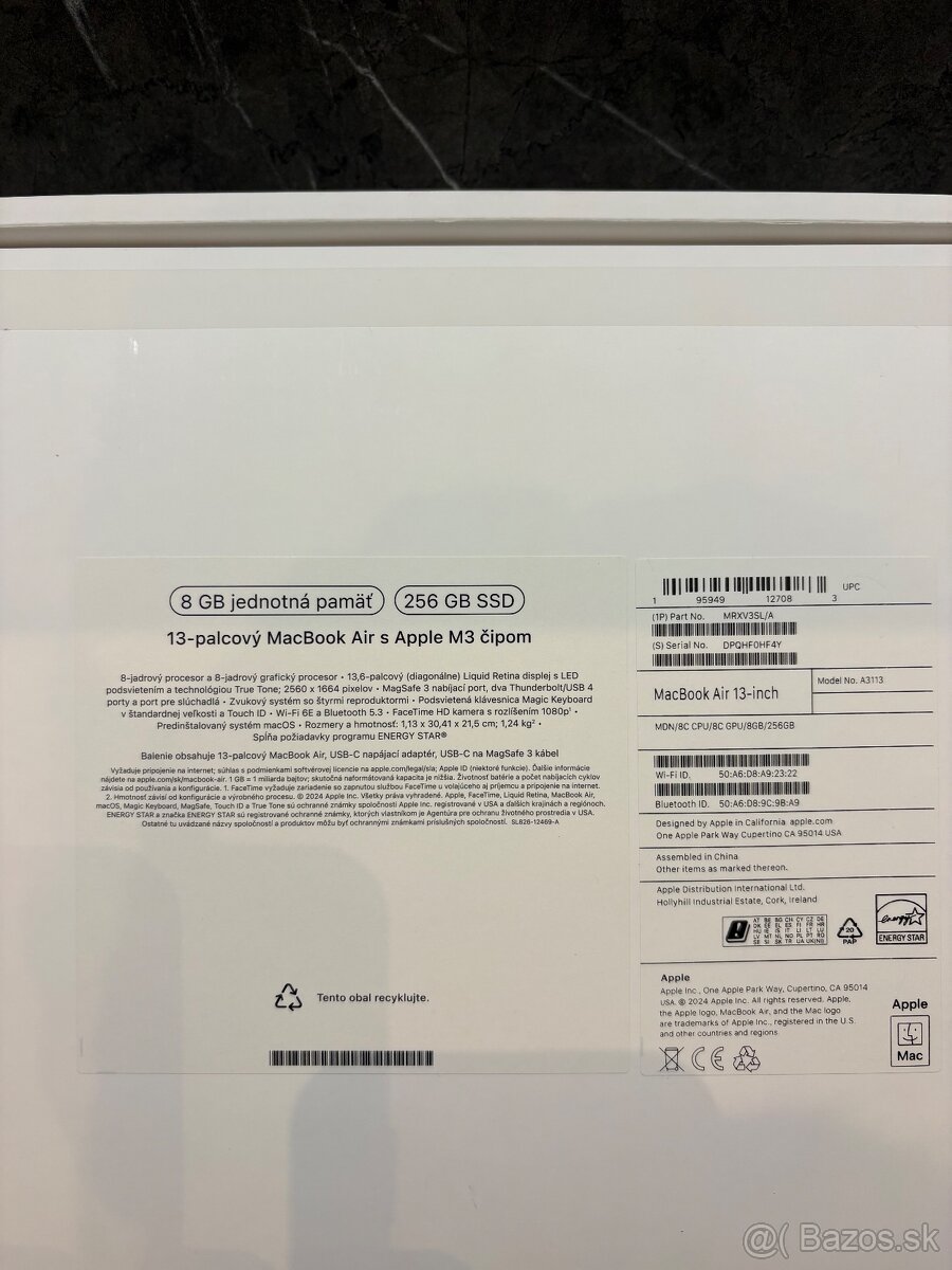 Macbook Air M3 13’’ - 6