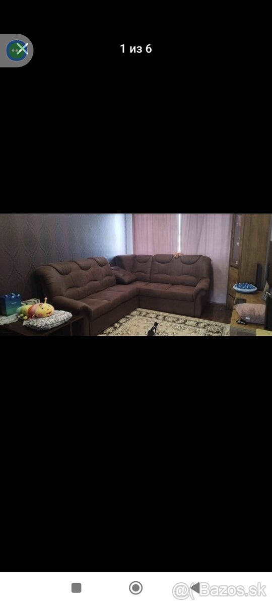 Sedacia rohová súprava práva - 6