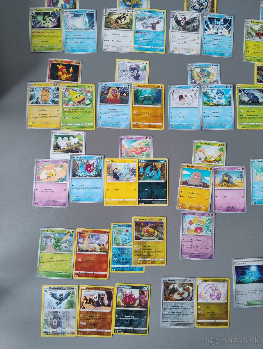 Pokémon karty - 6