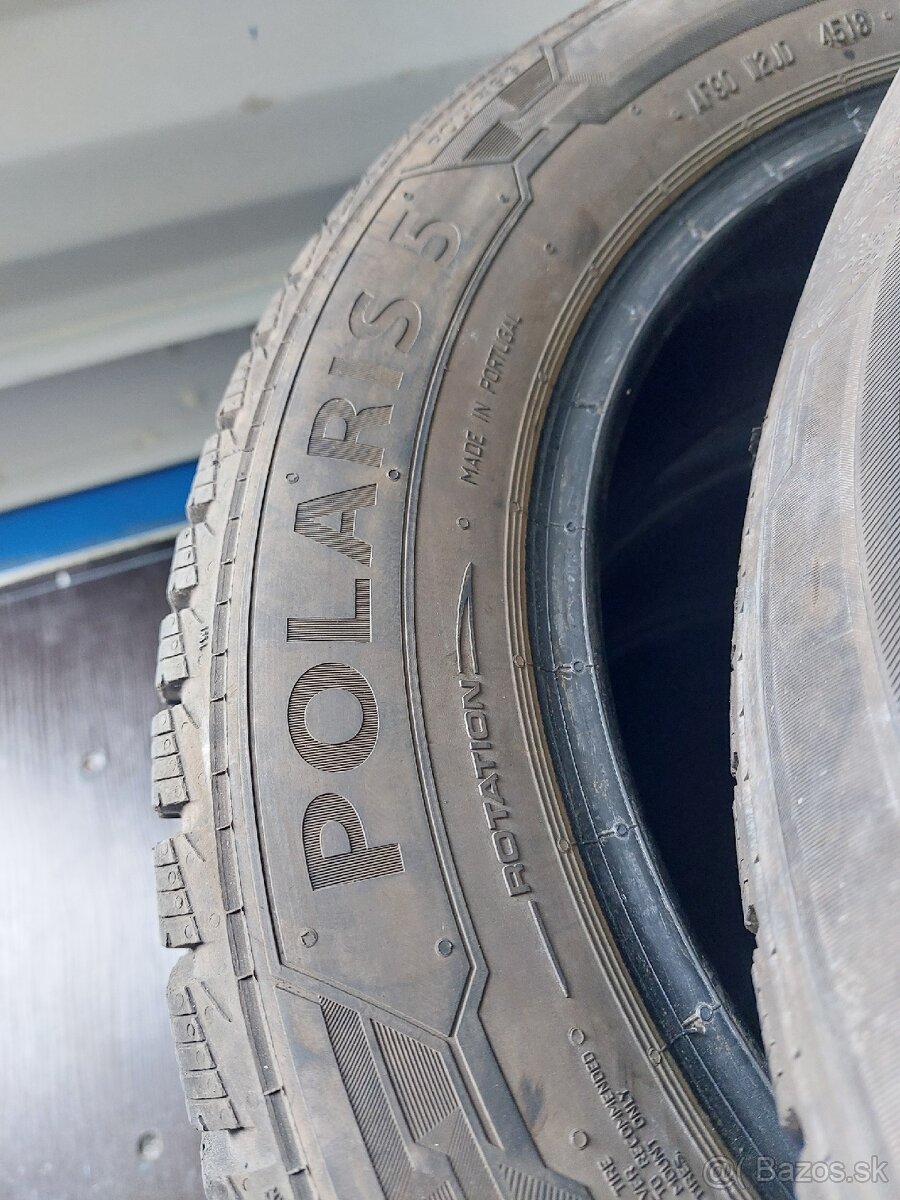 185/60R15 Zimné pneumatiky Barum - 6