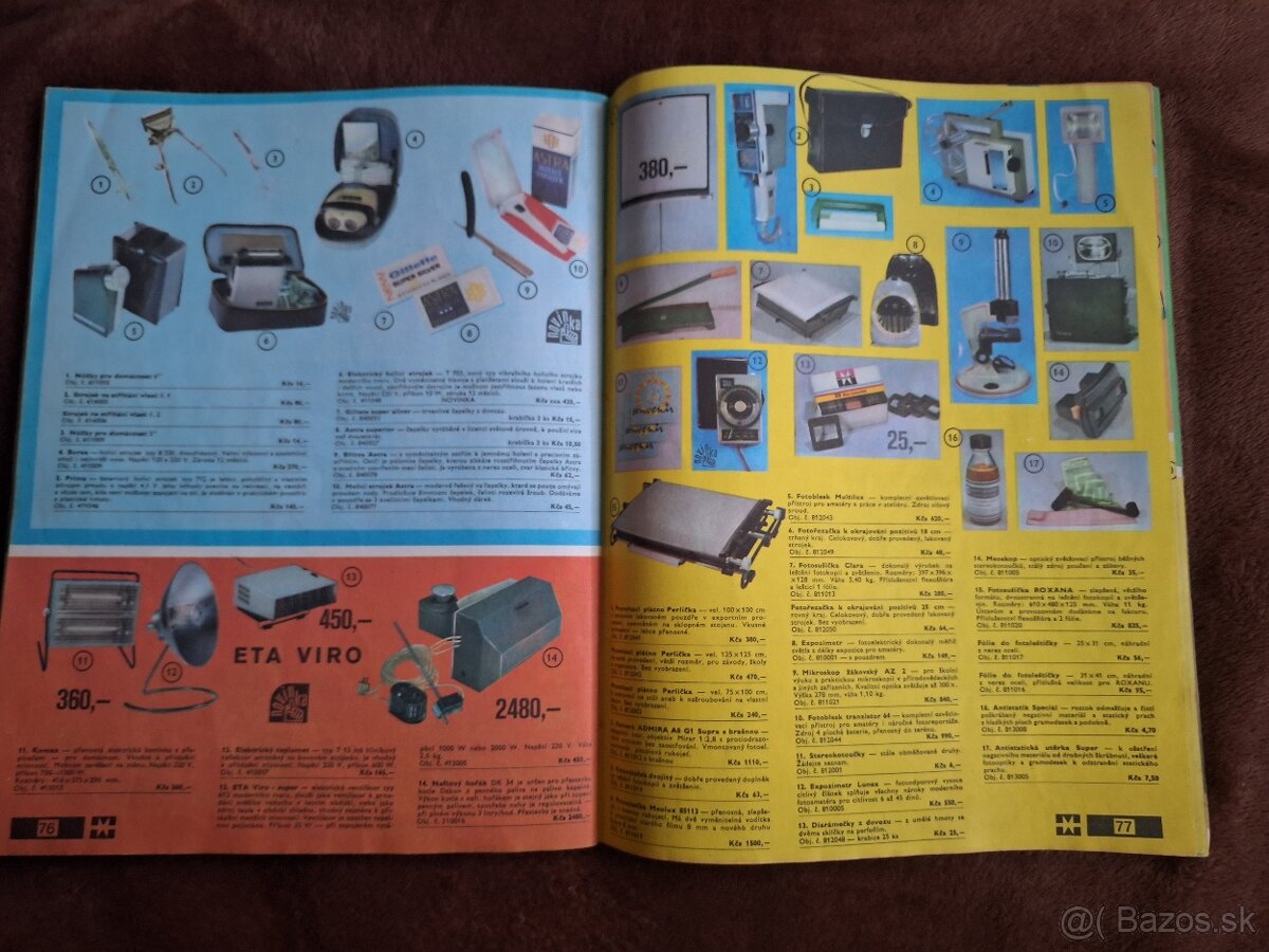Starý katalóg magnet - 6