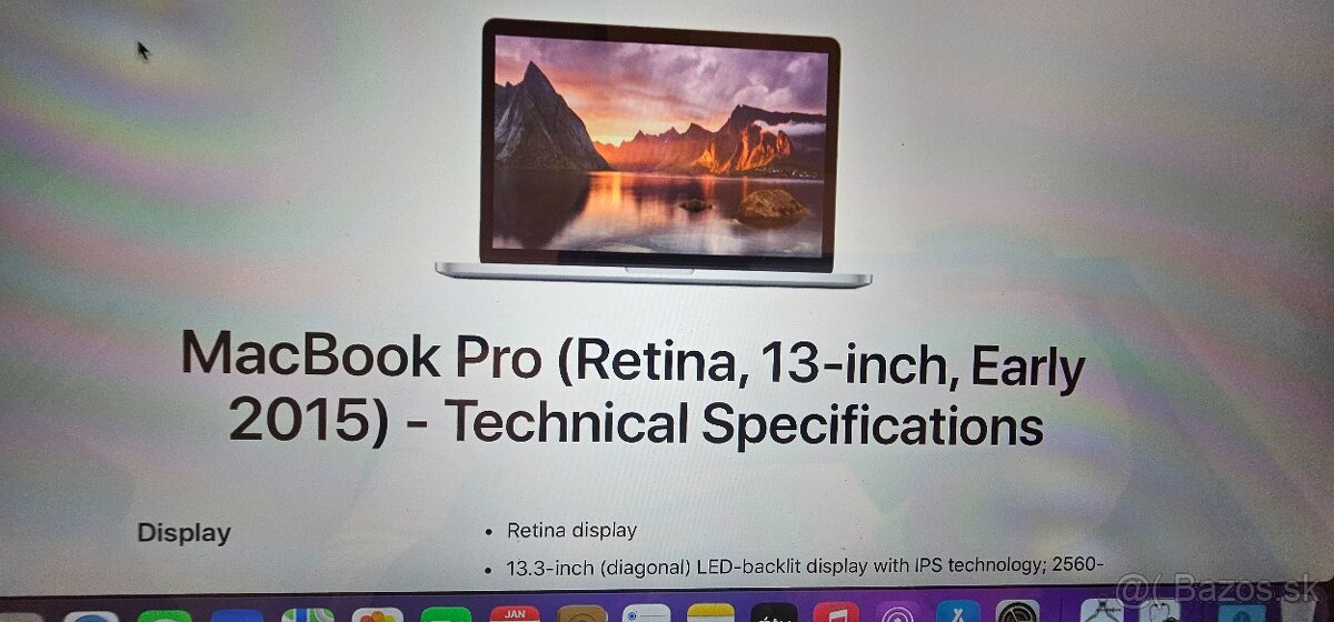 MacBook Pro Retina, 13-inch, Early 2015 - 6