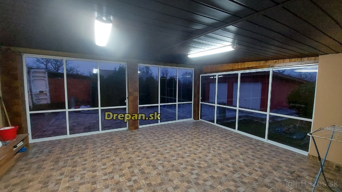 Zasklievanie teras / Zasklenie altanku ... - 6