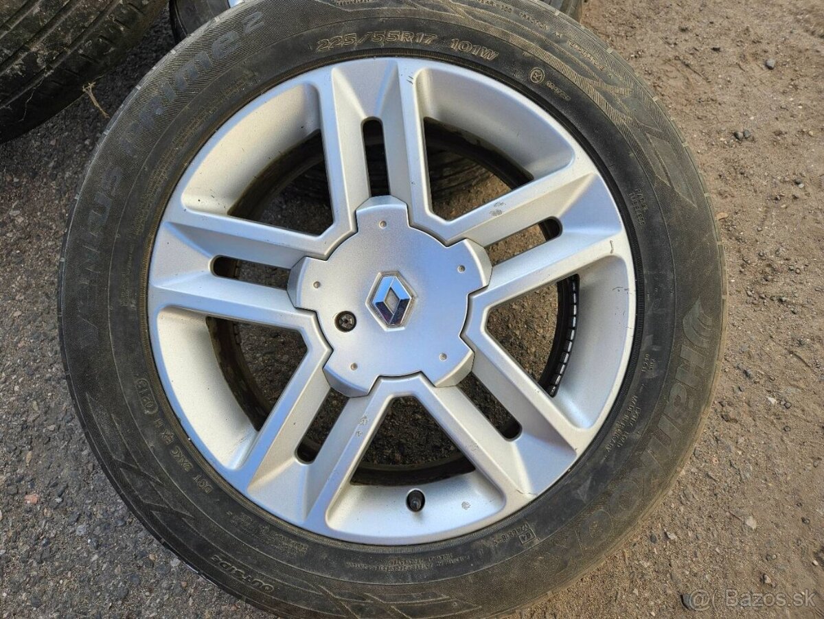 Alu kola originál Renault 17" – 5x108 - 6