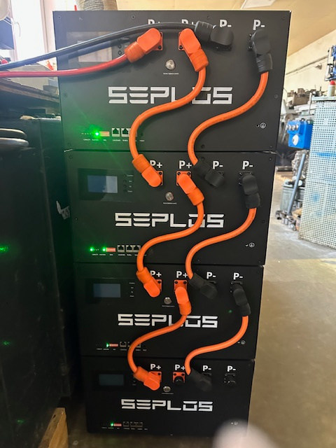 Batériové zostavy LIFEPO4 - 6