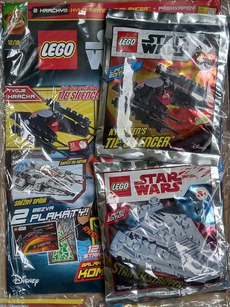 Star Wars časopis hračky - 6