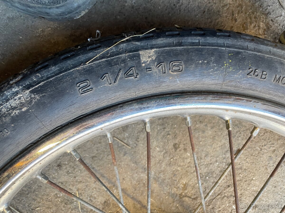 Predne koleso Babeta 210 - 6