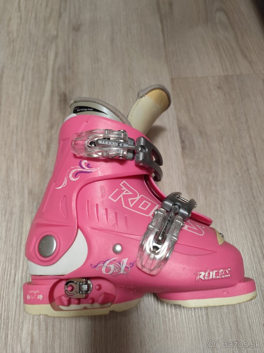 Nastaviteľné lyžiarky - 6