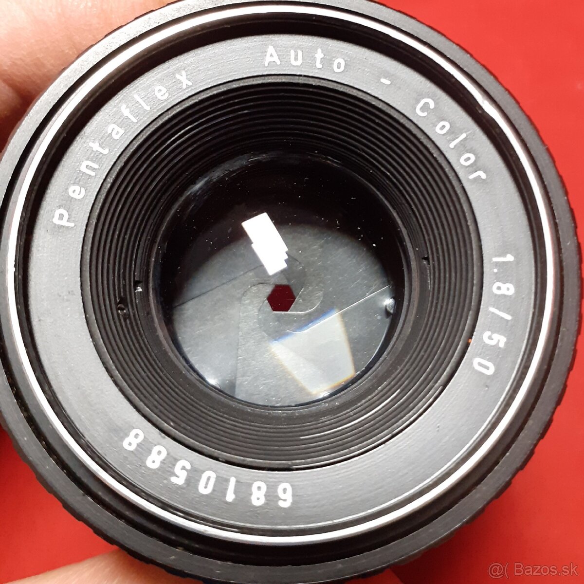 Pentaflex Auto Color 50mm 1:1.8 - 6