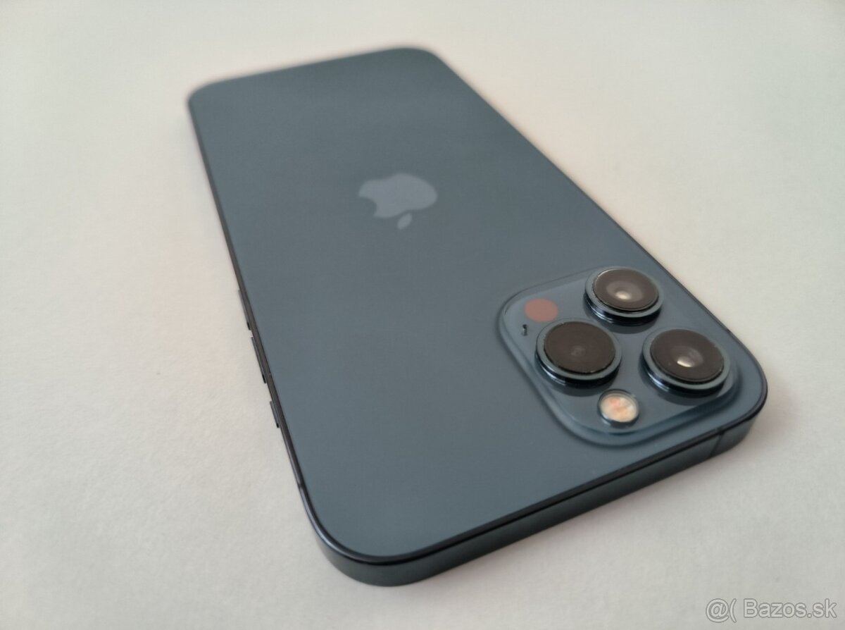 apple iphone 12 PRO MAX 256gb Blue - 6