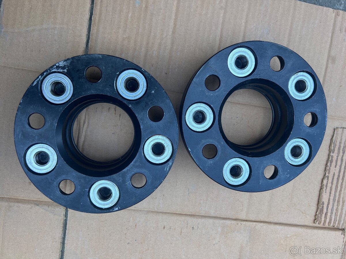 Rozširovacie podložky Bmw 5x120 - 6