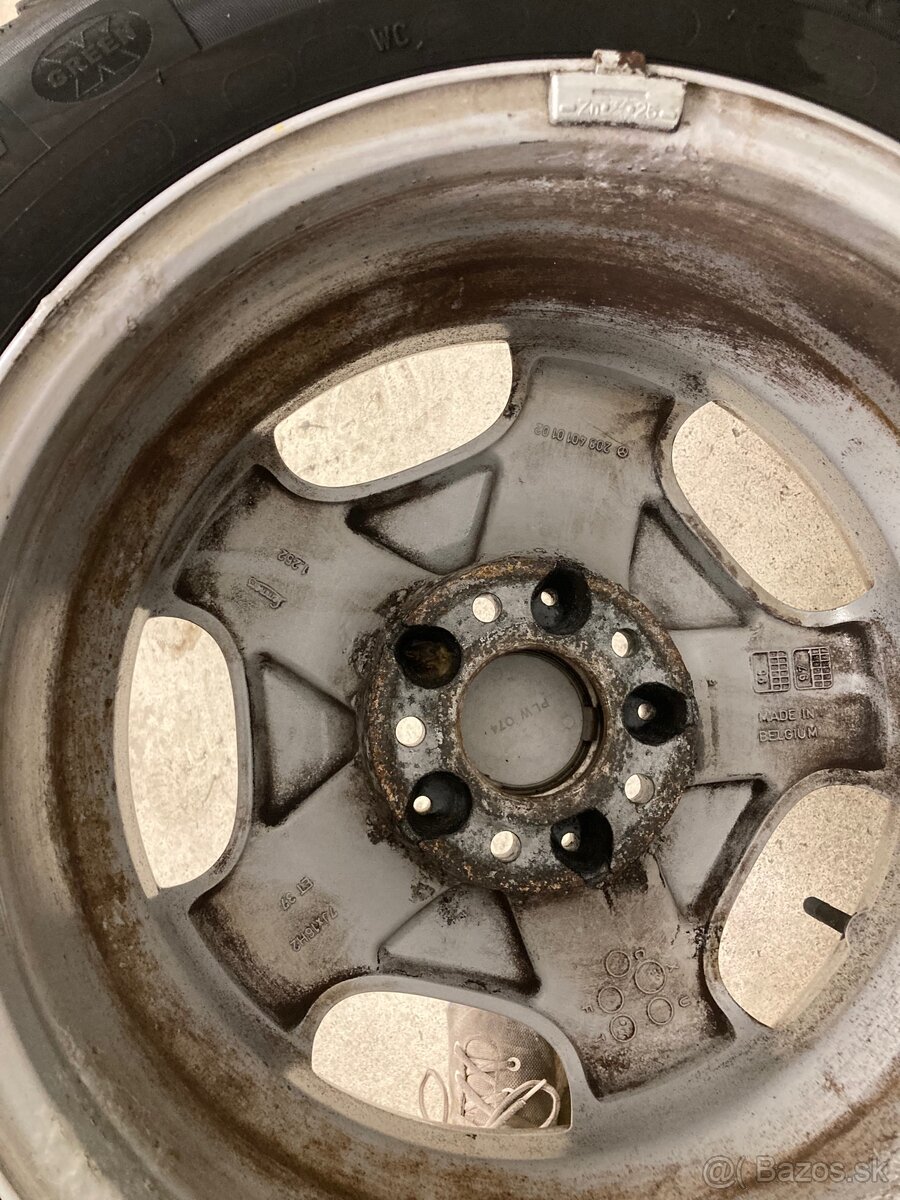 Kolesa MB 5x112 r16 - 6