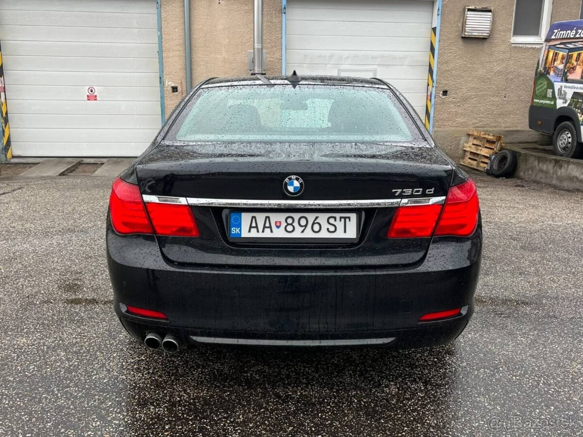BMW 730d - 6