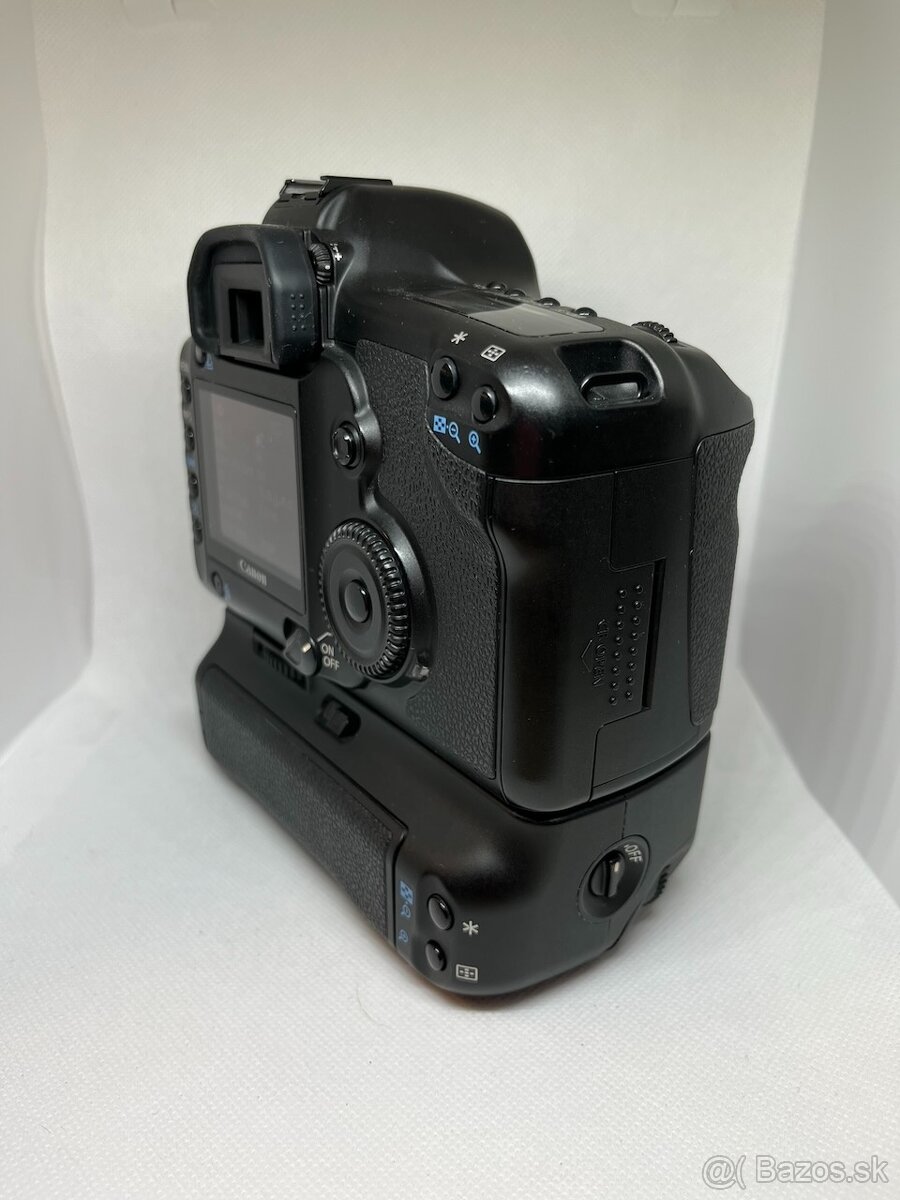 Canon 5D mark i (classic) + BG-E4 - 6