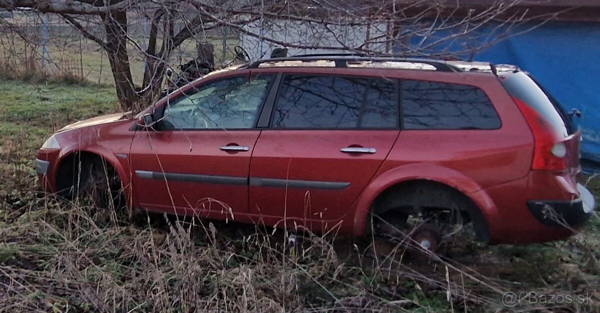 renault megane II grandtour benzín - 6