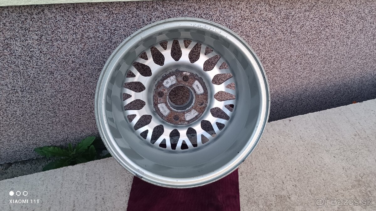 ORIGINÁL BBS RA 14" – 4x100 - 6