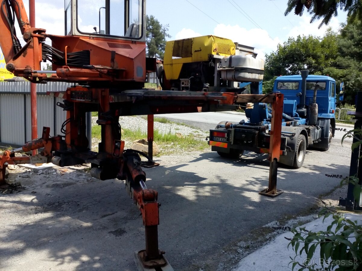 Schaeff at16 unimog hákový zdvihák HDS unhz abrollkipper - 6