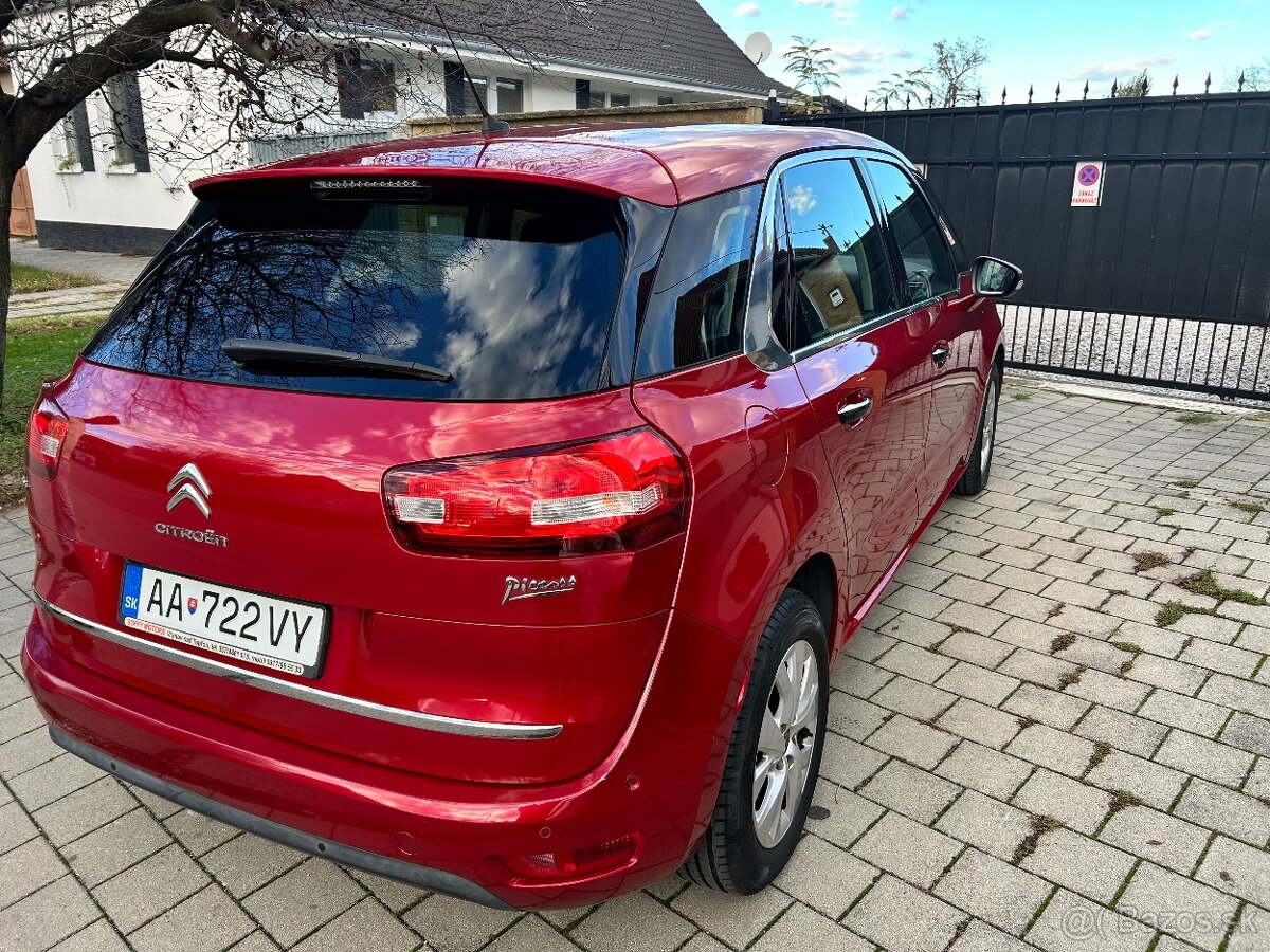 Citroen C4 picasso exclusive 1,6hdi 85kW - 6