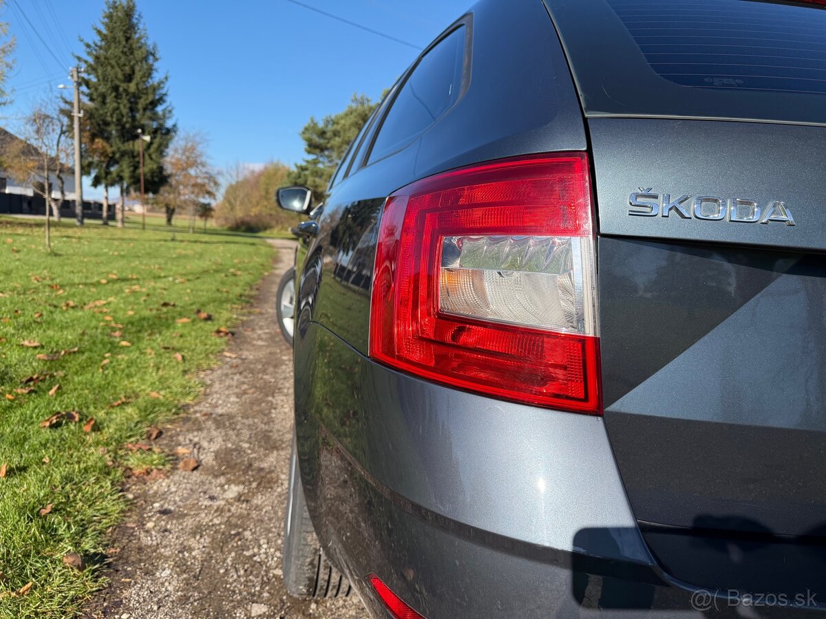 Škoda Octavia Combi 1.6 TDi 77 kw - 6