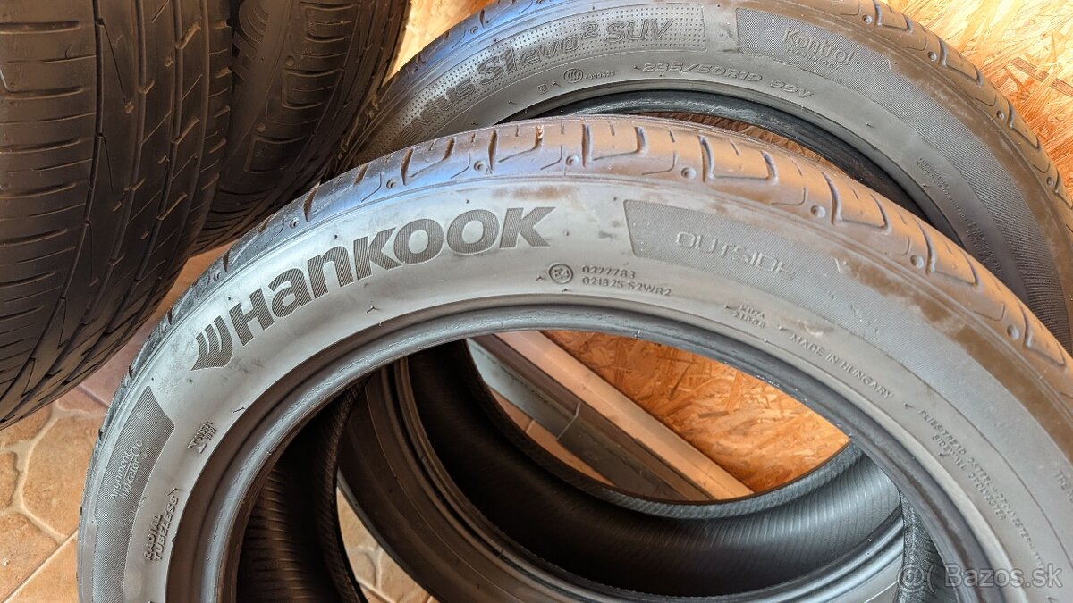 235/50 R19 Hankook - 6