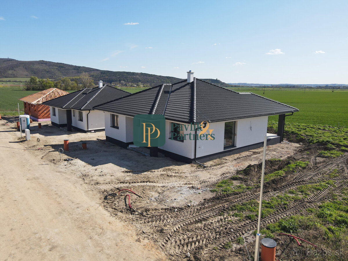 Predaj 4 izbová novostavba RD, Jelšovce, krásne výhľady - 6