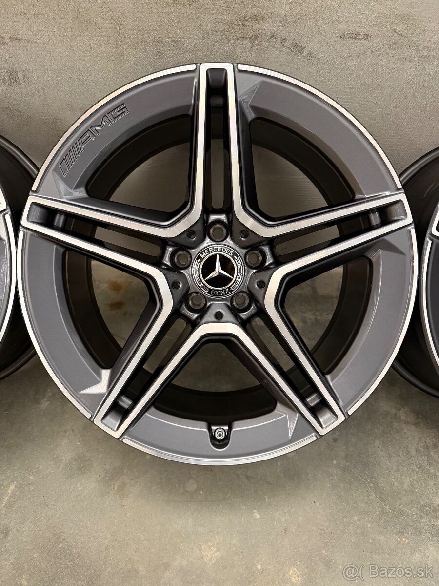Hlinikove disky Mercedes Benz GLC Coupé AMG C253 5x112 R19 - 6