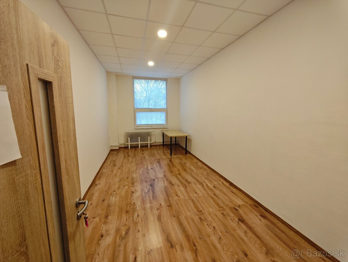 Prenájom kancelárskych priestorov na Masarykovej - 6
