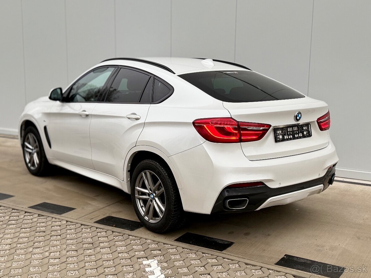 BMW X6 3.0d | 79tis km | M-Paket - 6