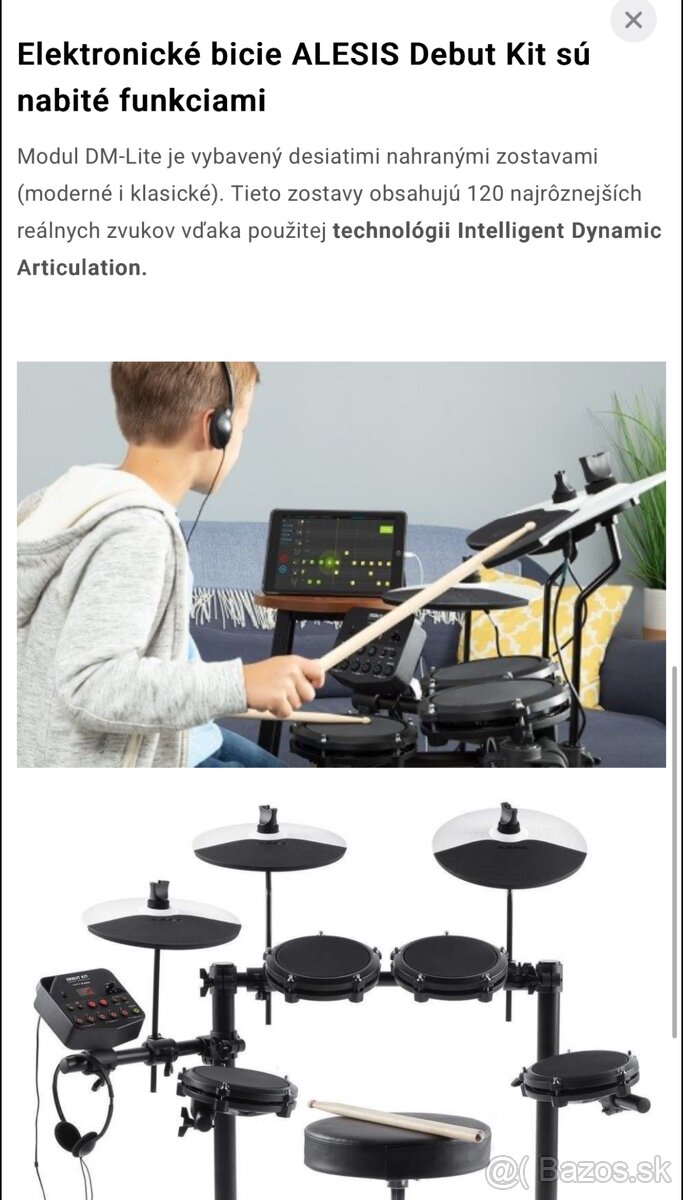 Elektrické bicie - 6