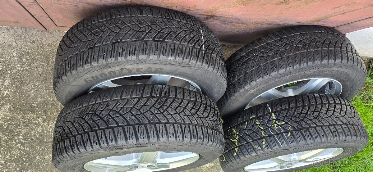 5x112,r16,Dezent,6,5Jx16,et41-215/60-GoodYear-2021-6mm - 6